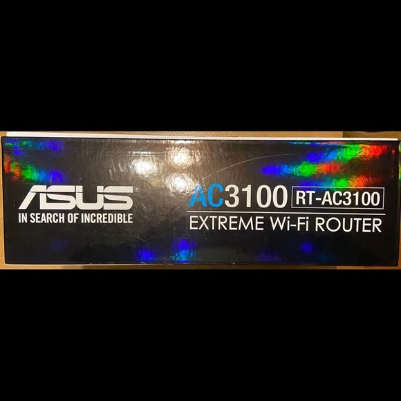 ASUS WiFi Router (RT-AC3100) comes in the original box, and looks like new. - Picture 6 of 11